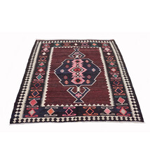 156x150  cm  oriental Handmade nomadic  kilim from Afghanistan sofrah No:  80