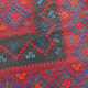 165x146  cm handgewebte nomaden orient Kelim aus Afghanistan sofrah Nr:  79