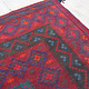 165x146  cm  oriental Handmade nomadic  kilim from Afghanistan sofrah No:  79