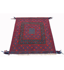 165x146  cm  oriental Handmade nomadic  kilim from Afghanistan sofrah No:79