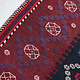 140x130  cm  oriental Handmade nomadic  kilim from Afghanistan sofrah No:  78