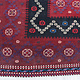 140x130  cm  oriental Handmade nomadic  kilim from Afghanistan sofrah No:  78