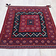 140x130  cm  oriental Handmade nomadic  kilim from Afghanistan sofrah No:  78