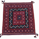 140x130  cm  oriental Handmade nomadic  kilim from Afghanistan sofrah No:  78
