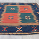 140x140  cm  oriental Handmade nomadic  kilim from Afghanistan sofrah No:75