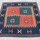 140x140  cm  oriental Handmade nomadic  kilim from Afghanistan sofrah No:75