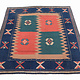 140x140  cm  oriental Handmade nomadic  kilim from Afghanistan sofrah No:75