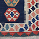 138x106  cm  oriental Handmade nomadic  kilim from Afghanistan sofrah No: 74