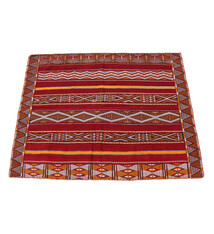 163x130  cm handgewebte nomaden orient Kelim aus Afghanistan sofrah Nr:  73