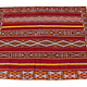 163x130  cm  oriental Handmade nomadic  kilim from Afghanistan sofrah No:  73