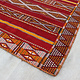 163x130  cm  oriental Handmade nomadic  kilim from Afghanistan sofrah No:  73