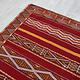 163x130  cm  oriental Handmade nomadic  kilim from Afghanistan sofrah No:  73