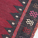 130x128  cm handgewebte nomaden orient Kelim aus Afghanistan sofrah Nr:  71