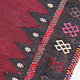 130x128  cm  oriental Handmade nomadic  kilim from Afghanistan sofrah No: 71