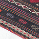 130x128  cm  oriental Handmade nomadic  kilim from Afghanistan sofrah No: 71