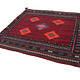 130x128  cm  oriental Handmade nomadic  kilim from Afghanistan sofrah No: 71