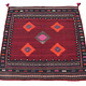 130x128  cm  oriental Handmade nomadic  kilim from Afghanistan sofrah No: 71