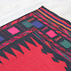 120x120  cm  oriental Handmade nomadic  kilim from Afghanistan sofrah No:  69