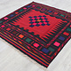120x120  cm  oriental Handmade nomadic  kilim from Afghanistan sofrah No:  69