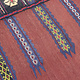 146x130  cm handgewebte nomaden orient Kelim aus Afghanistan sofrah Nr: 67