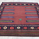 146x130  cm  oriental Handmade nomadic  kilim from Afghanistan sofrah No: 67