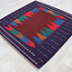 121x121  cm  oriental Handmade nomadic  kilim from Afghanistan sofrah No: 68