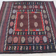 140x126  cm  oriental Handmade nomadic  kilim from Afghanistan sofrah No:  66