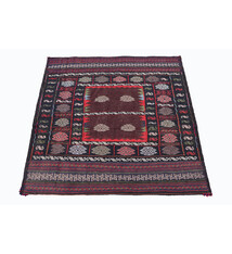 140x126 cm handgewebte nomaden orient Kelim aus Afghanistan sofrah Nr:  66