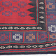 135x122  cm  oriental Handmade nomadic  kilim from Afghanistan sofrah No: 64
