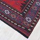 135x122  cm  oriental Handmade nomadic  kilim from Afghanistan sofrah No: 64