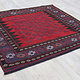 135x122  cm  oriental Handmade nomadic  kilim from Afghanistan sofrah No: 64