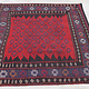 135x122  cm  oriental Handmade nomadic  kilim from Afghanistan sofrah No: 64