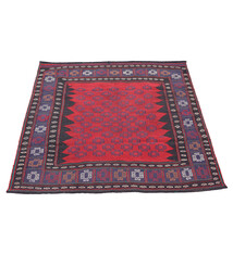135x122  cm  oriental Handmade nomadic  kilim from Afghanistan sofrah No:  64