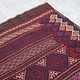 145x140  cm handgewebte nomaden orient Kelim aus Afghanistan sofrah Nr:  70