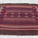 145x140  cm  oriental Handmade nomadic  kilim from Afghanistan sofrah No:  70