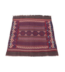 145x140  cm  oriental Handmade nomadic  kilim from Afghanistan sofrah No:  70