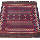 145x140  cm handgewebte nomaden orient Kelim aus Afghanistan sofrah Nr:  70