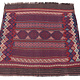 145x140  cm  oriental Handmade nomadic  kilim from Afghanistan sofrah No:  70