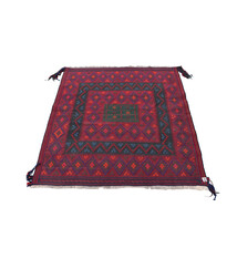 164x154  cm  oriental Handmade nomadic  kilim from Afghanistan sofrah No: 77