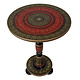 40 cm orient hand painted Lacquerware side table flower table telephone table tea table coffee table from Pakistan