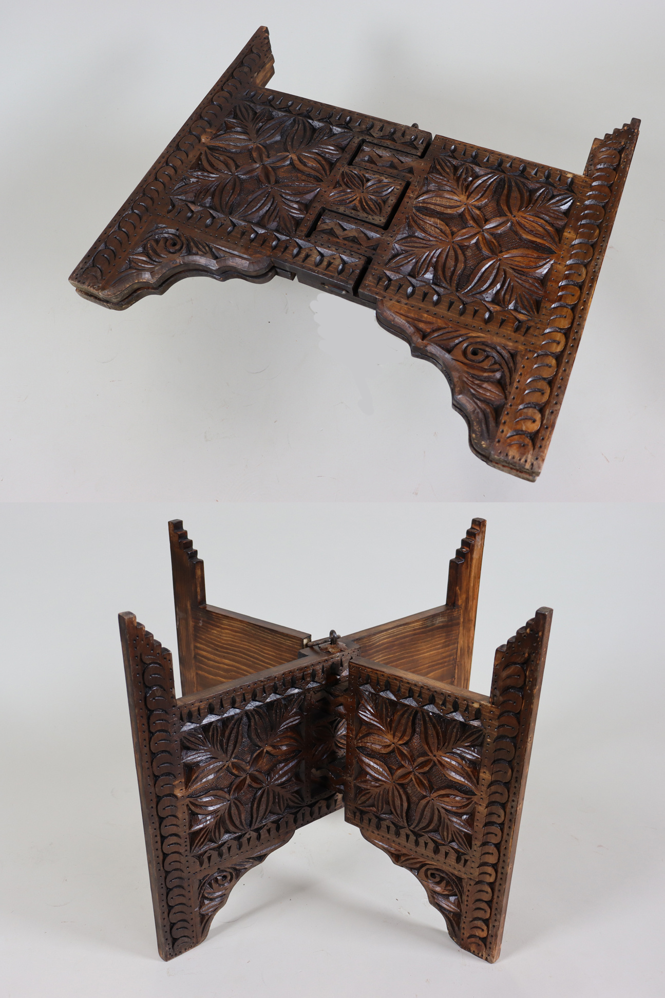 72 cm Ø   ägyptisch marokkanisch orient Messing tablett Teetisch beisteltisch Afghanistan   Nr:NUR/B