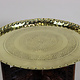 72 cm Ø    orient Islamic  Hammer Engraved Brass table Tea table side table Tray from Afghanistan  No-NUR/B