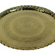 72 cm Ø   ägyptisch marokkanisch orient Messing tablett Teetisch beisteltisch Afghanistan   Nr:NUR/B