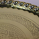 72 cm Ø   ägyptisch marokkanisch orient Messing tablett Teetisch beisteltisch Afghanistan   Nr:NUR/B