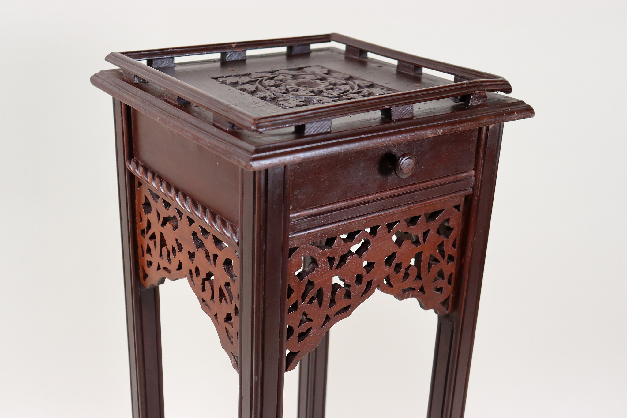 orient side table flower table telephone table tea table coffee table from Afghanistan - 23