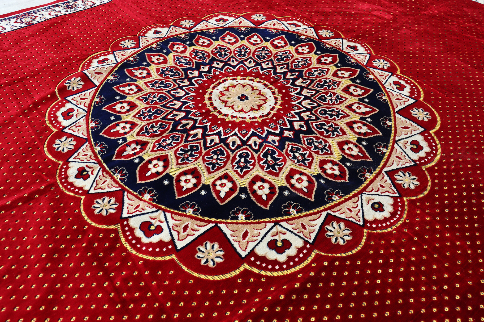 300x200 cm velvety Carpet rug for oriental Sitting area Arabic majlis  23B