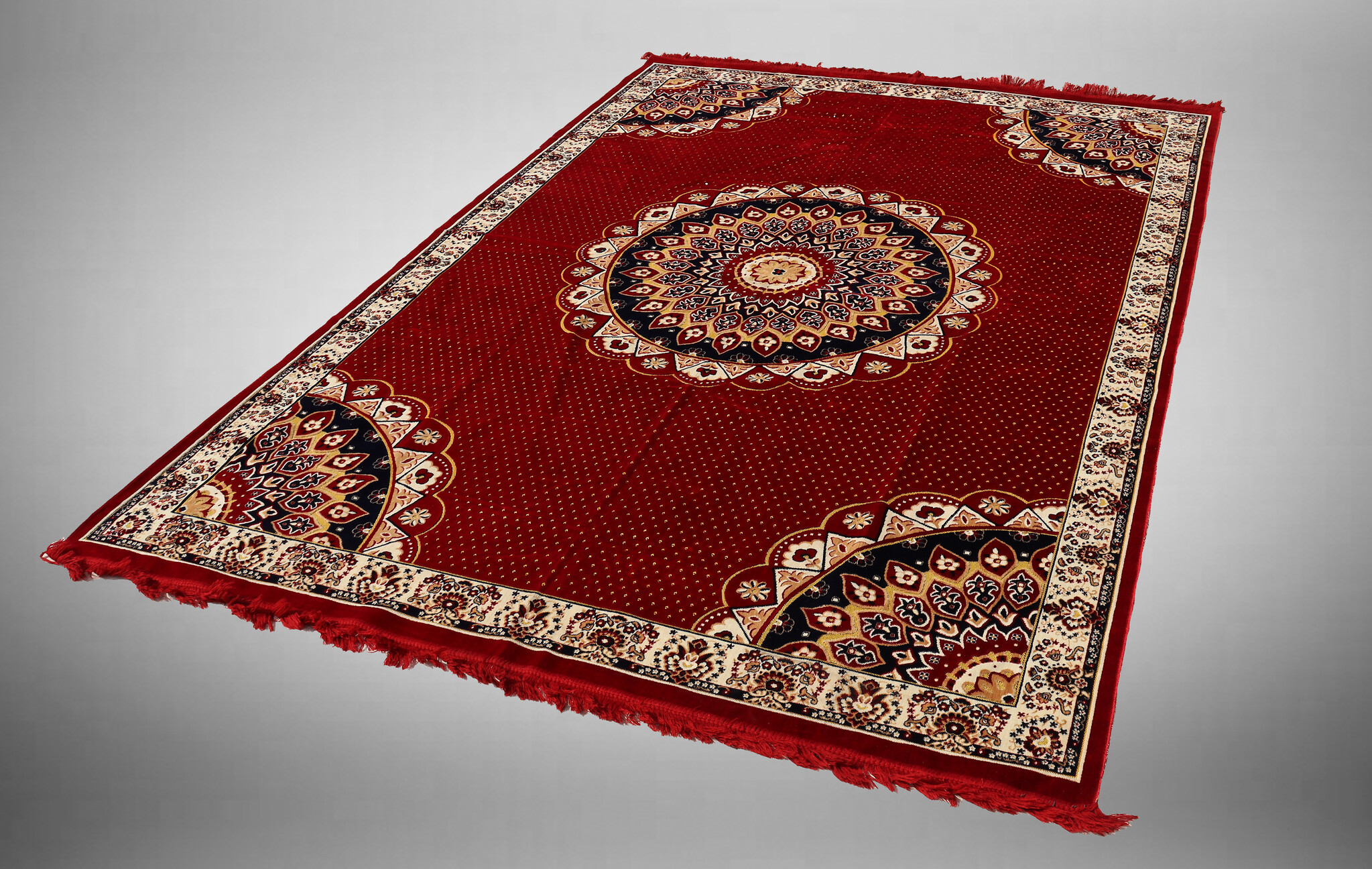 300x200 cm velvety Carpet rug for oriental Sitting area Arabic majlis  23B