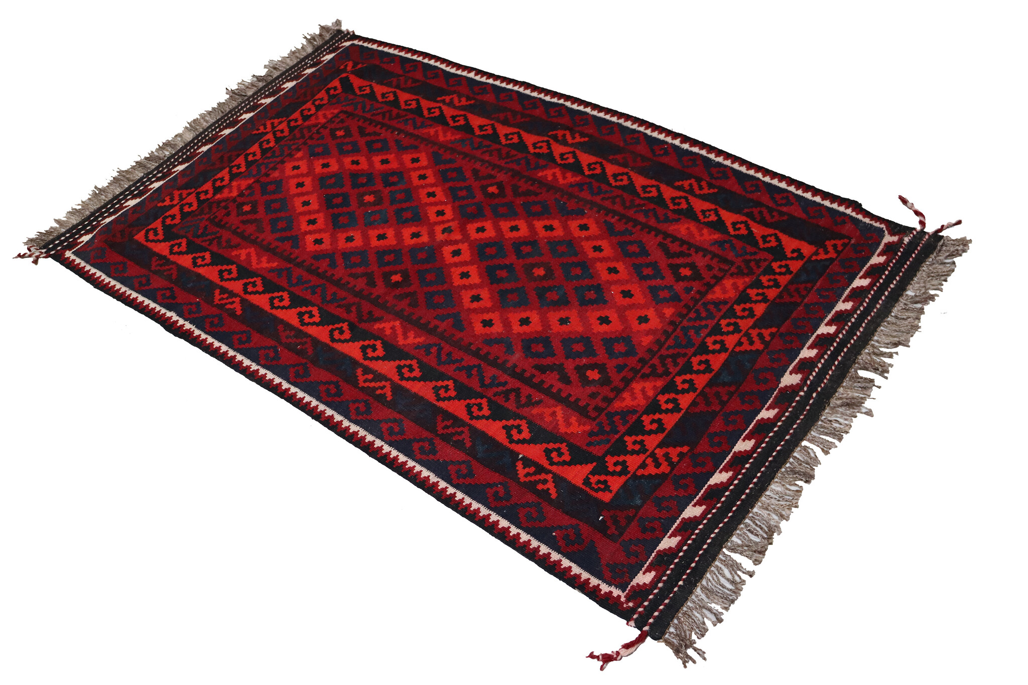 122x94 cm afghan maimana Kelim Nr: 150