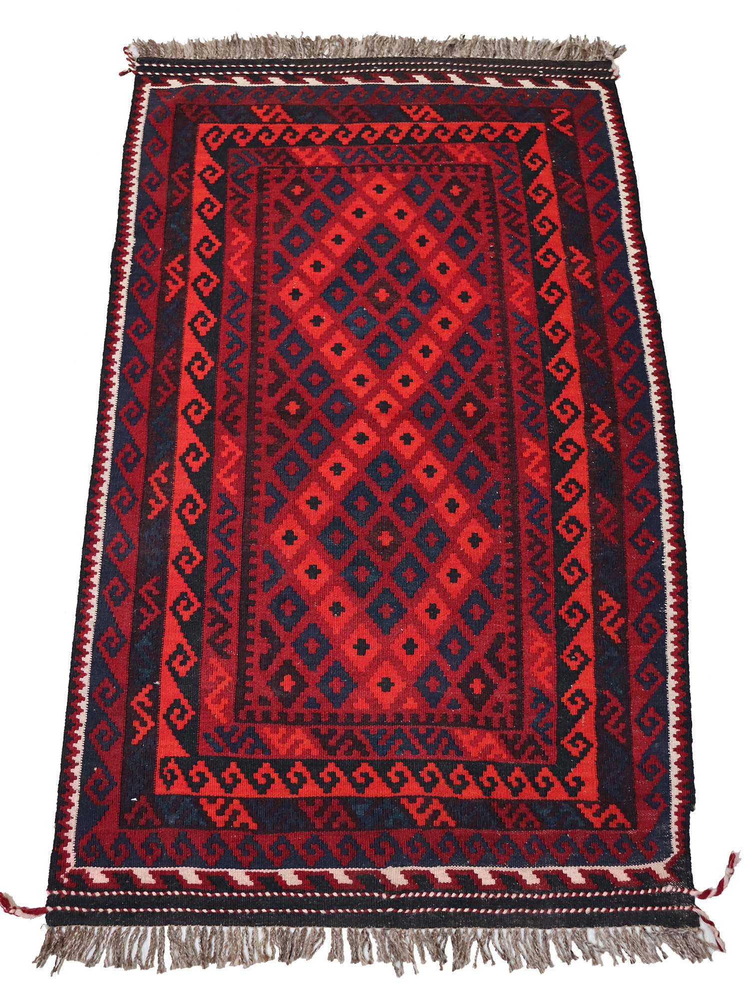 122x94 cm afghan maimana Kelim Nr: 150