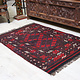 132x92   cm Afghan   nomadic Kilim rug  No:147